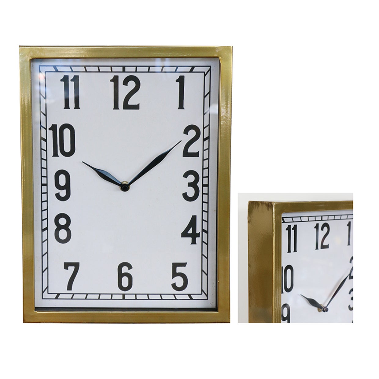 Gold Clock