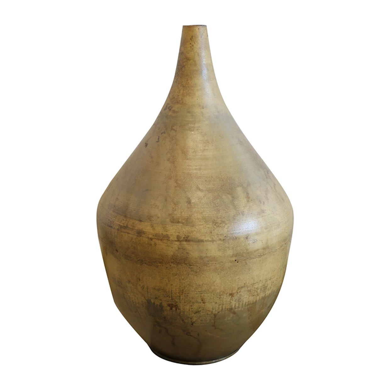 Cairo Tall Vase Brass